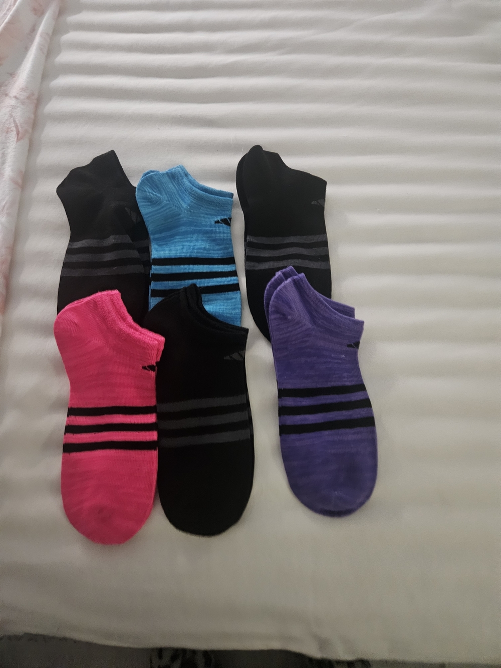 Low-Cut Athletic Socks -
